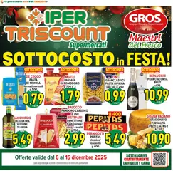 Anteprima Volantino Ipertriscount	 valida dal 06/12/2025