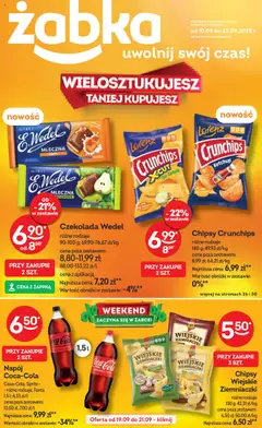 Podgląd Żabka Gazetka ważny od 10.09.2025