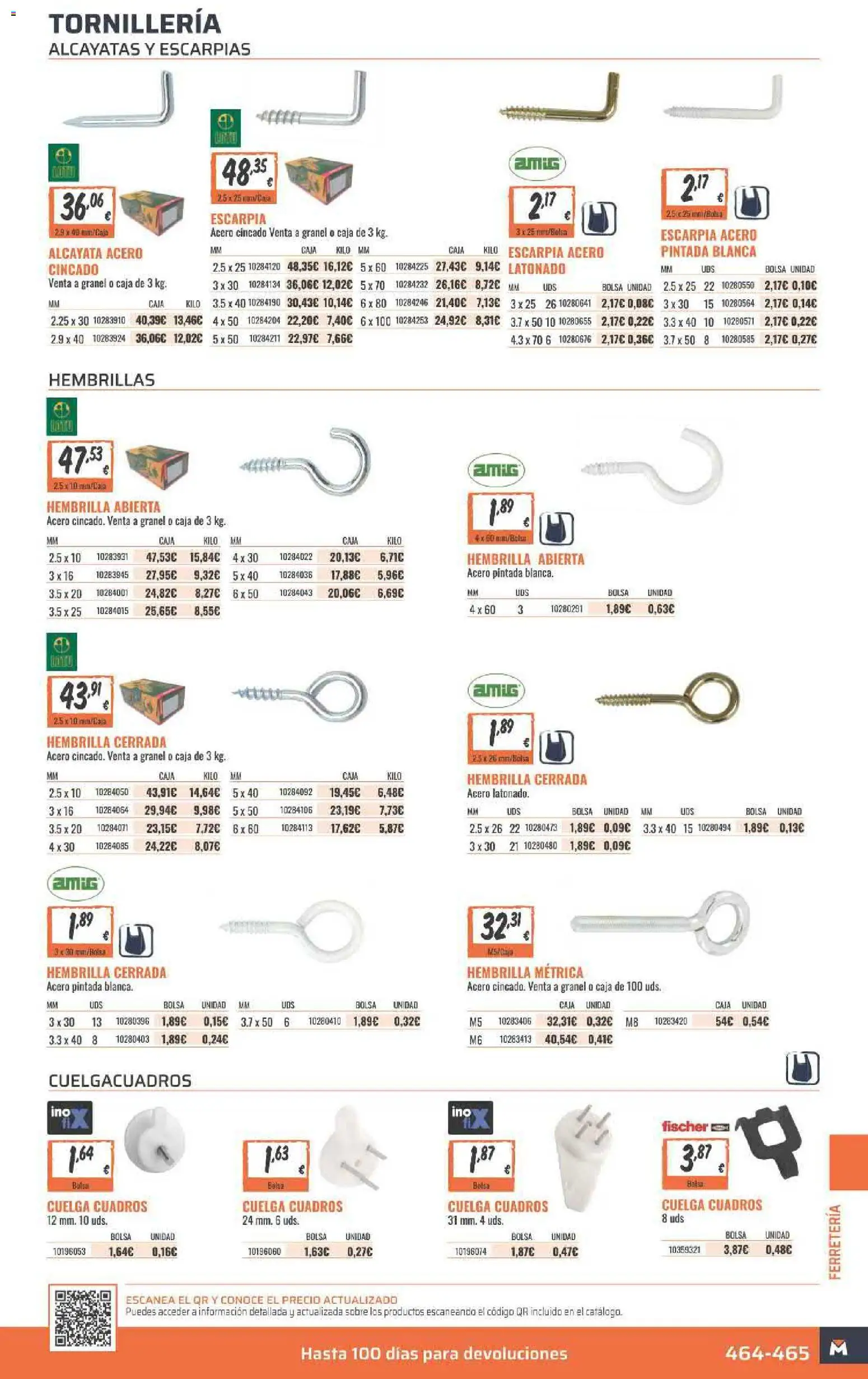 Obramat folleto - Página de 465 - Válido desde 23/03/2026