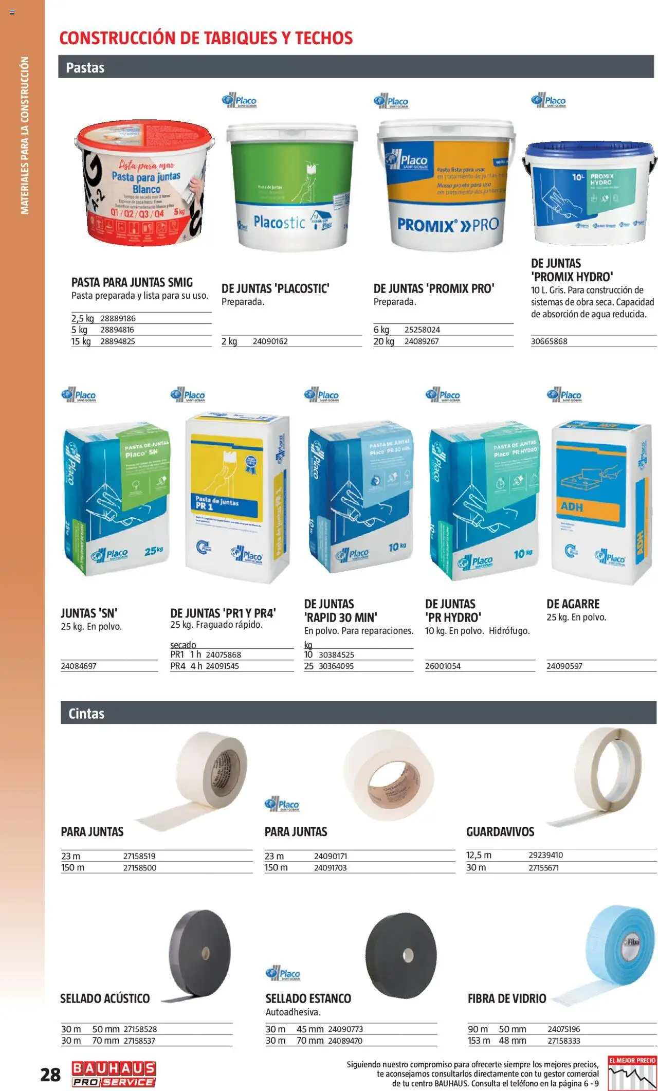 Bauhaus - ProService  - Página de 28 - Válido desde 24/02/2025