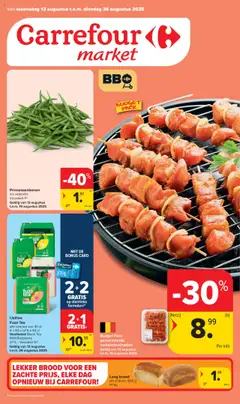 Carrefour market folder week 33 geldig vanaf 13/08/2025