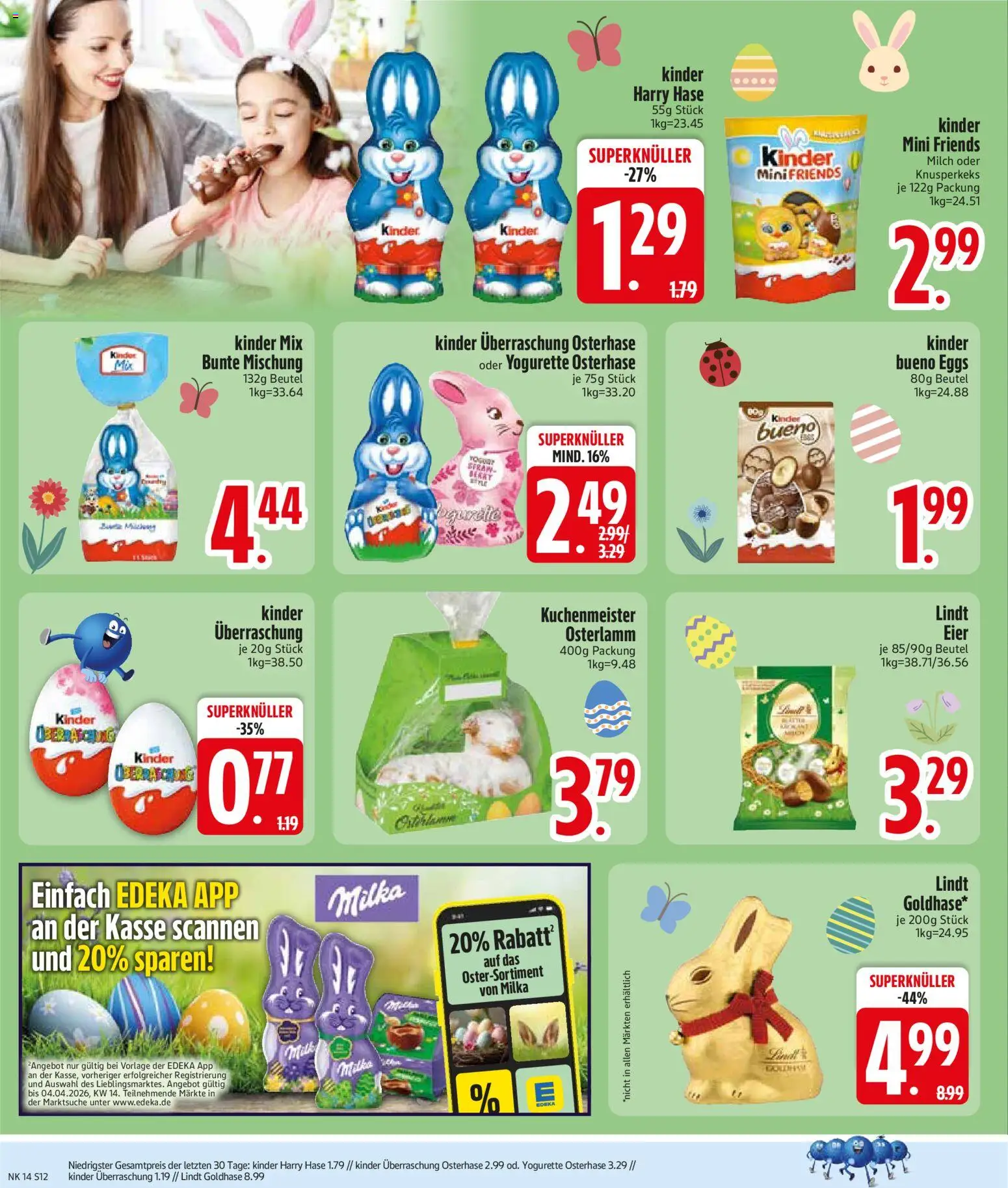 Edeka DE - DE Folder - page 14- valid from 30-03-2026
