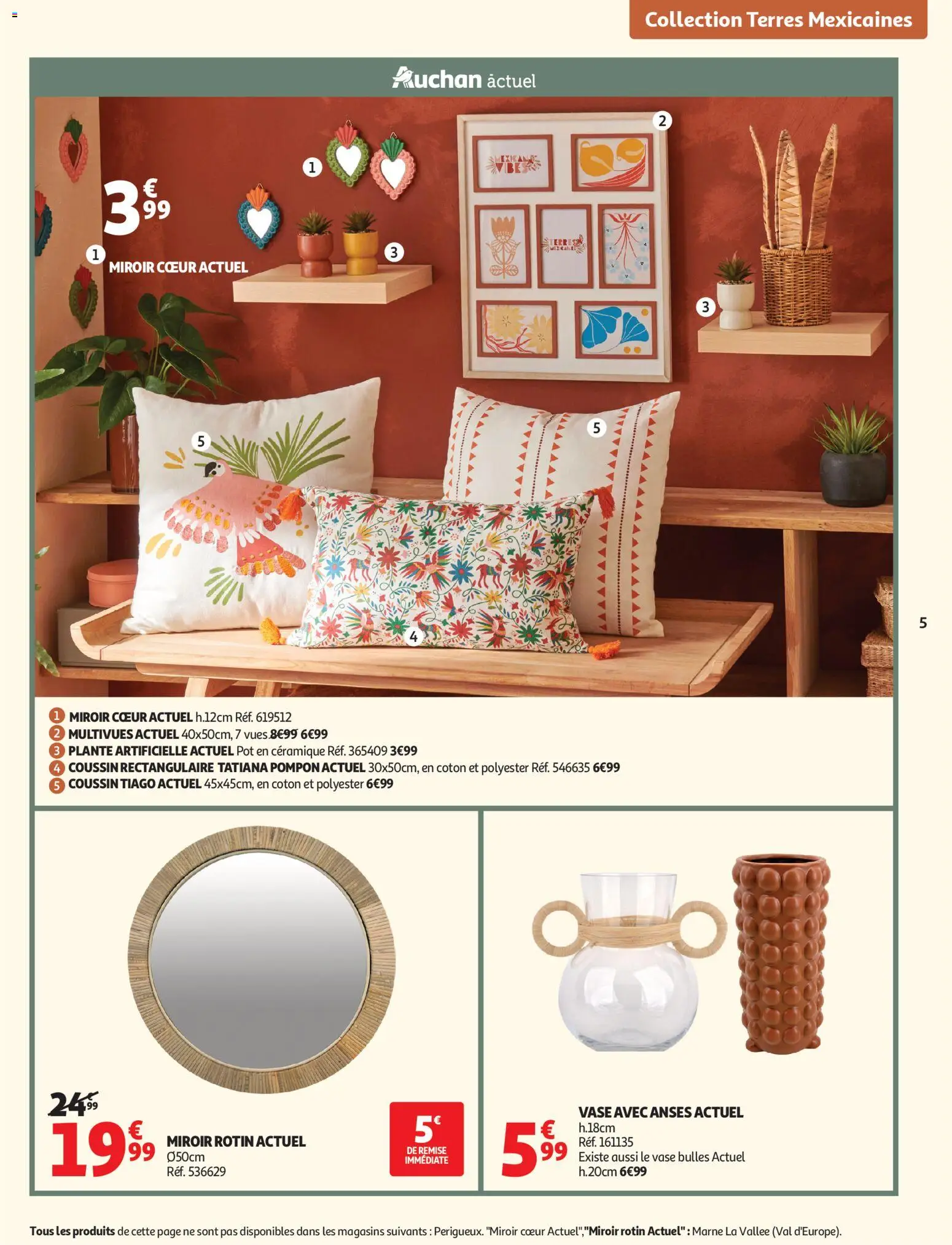 Auchan - Inspiration déco - page 5- valid from 03/03/2026