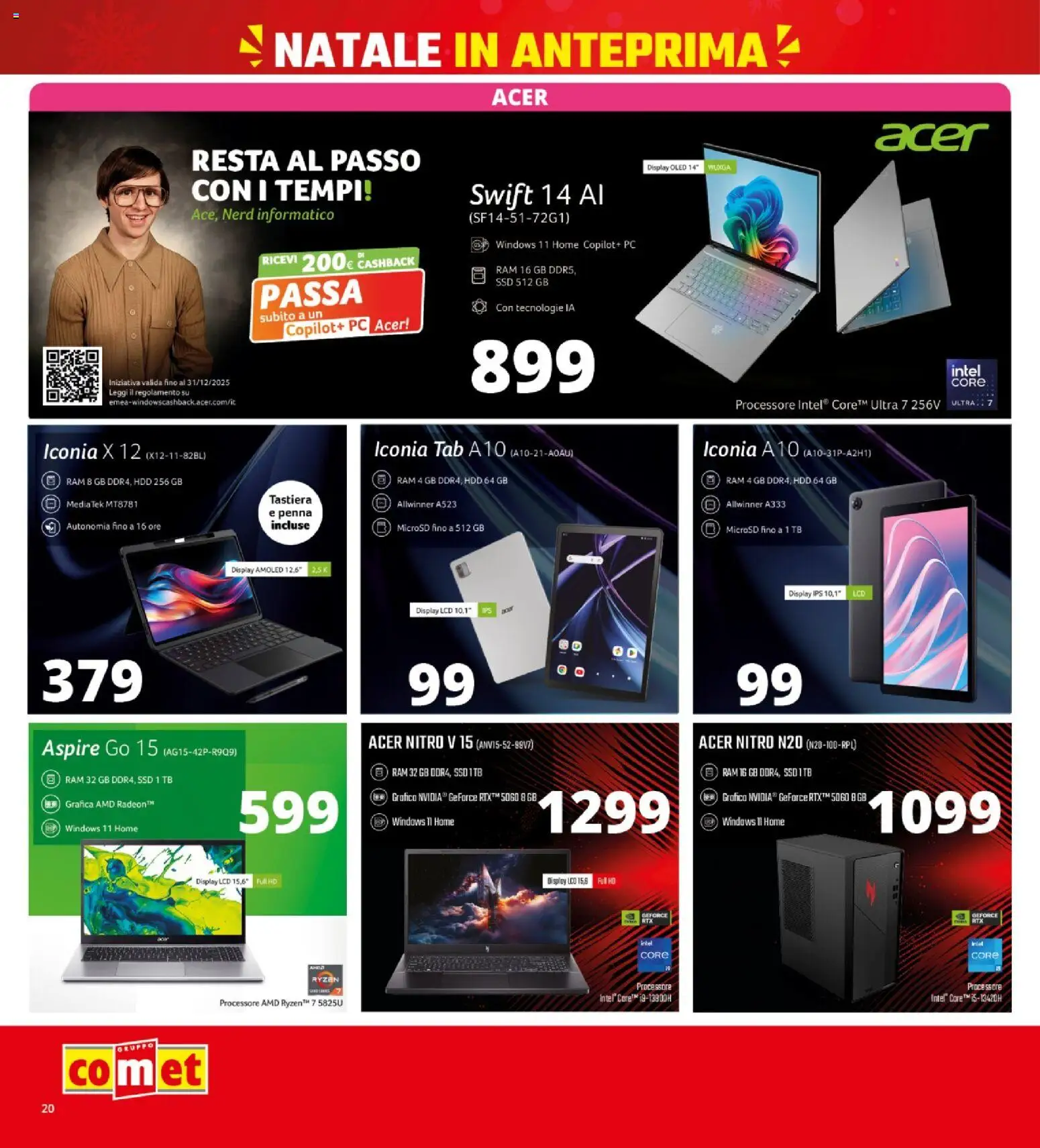 Volantino Comet	 - pagina 20 - valido dal 03/12/2025