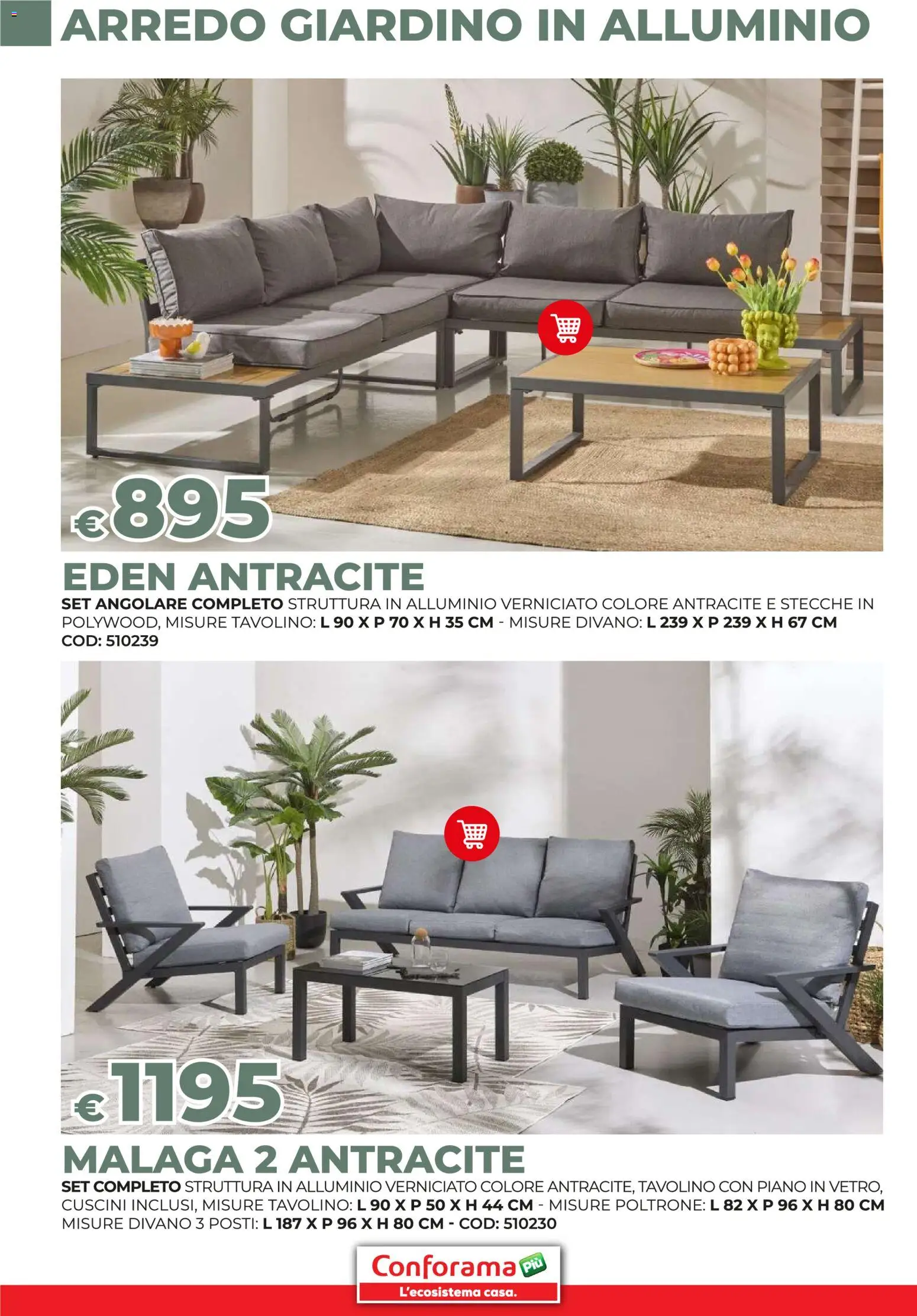 Conforama volantino Giardino - pagina 52 - valido dal 19/03/2026