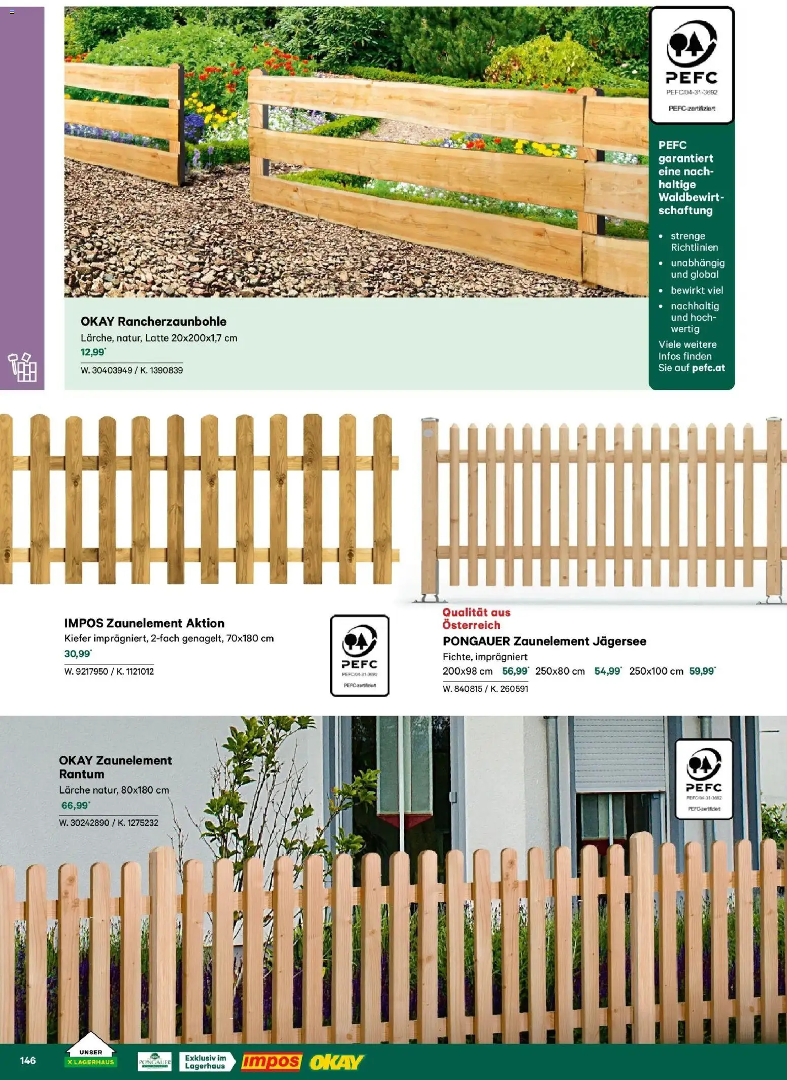 Lagerhaus Garten & Freizeit Katalog 2026 - Wien, Innsbruck - page 146- valid from 01.03.2026