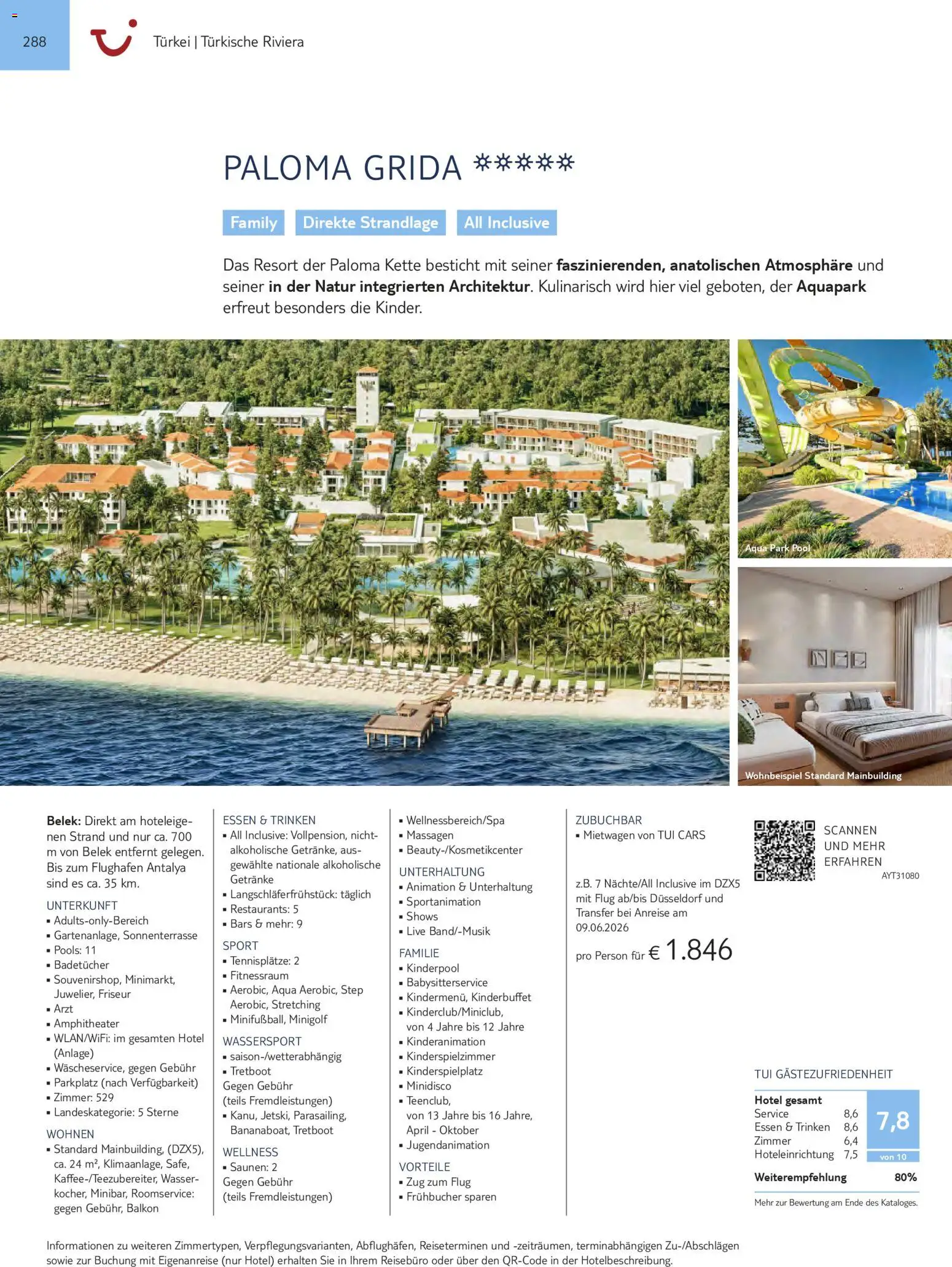 Aida  Südeuropa & Nordafrika 2026/27 - Seite 288 - gültig ab 01.01.2026