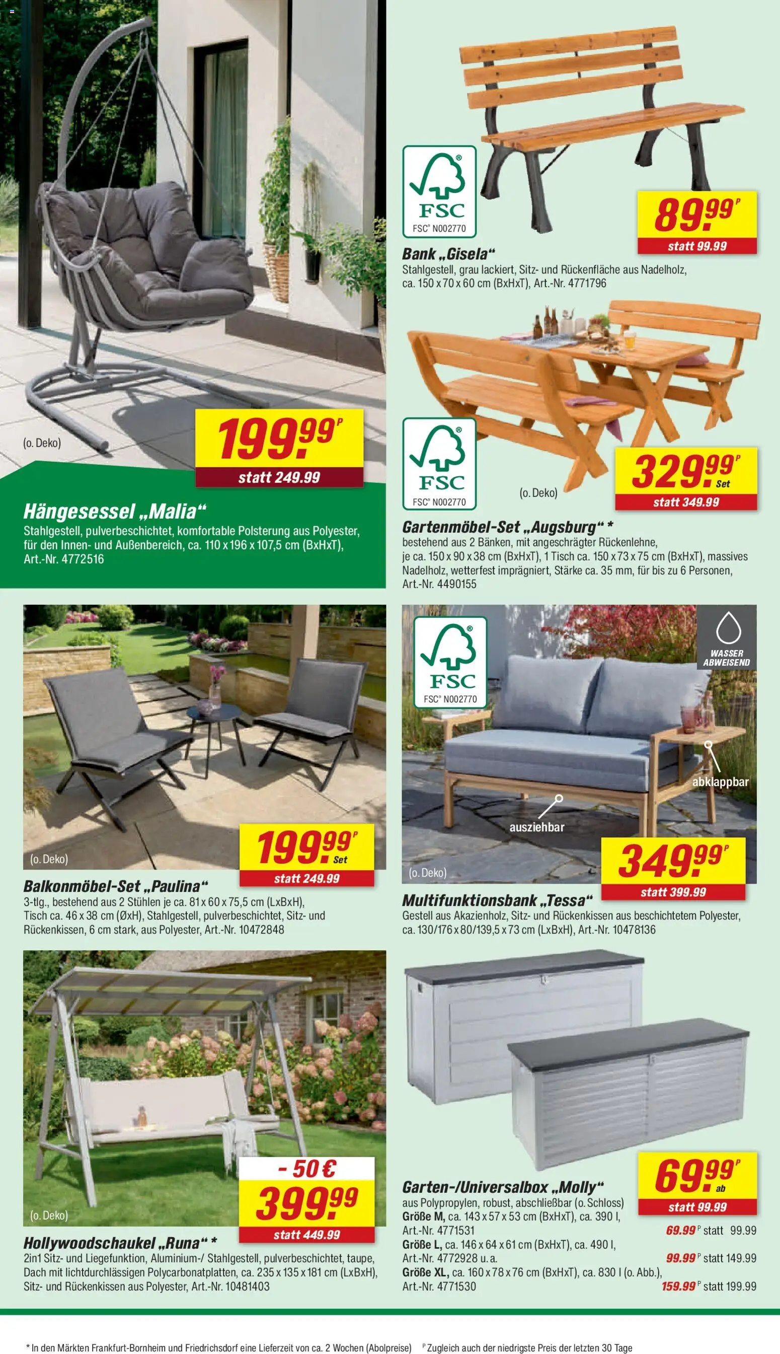 Toom Baumarkt Prospekt 	 - Seite 12 - gültig ab 18.04.2026