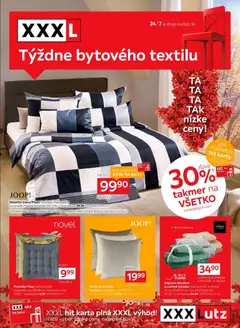 XXXLutz leták platný od 09.02.2026