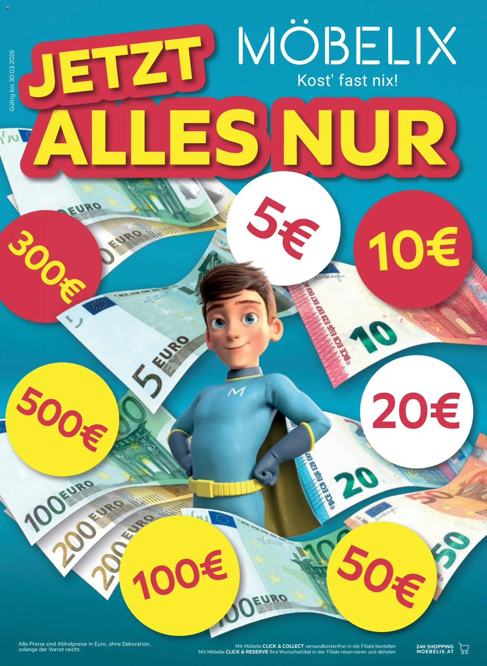 Möbelix Angebote - Seite 1- gültig ab 24.03.2026