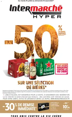 Aperçu Intermarché catalogue semaine 30 valable à partir du 29/07/2025