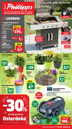 Vorschau Thomas Philipps Prospekt gültig ab 30.03.2026
