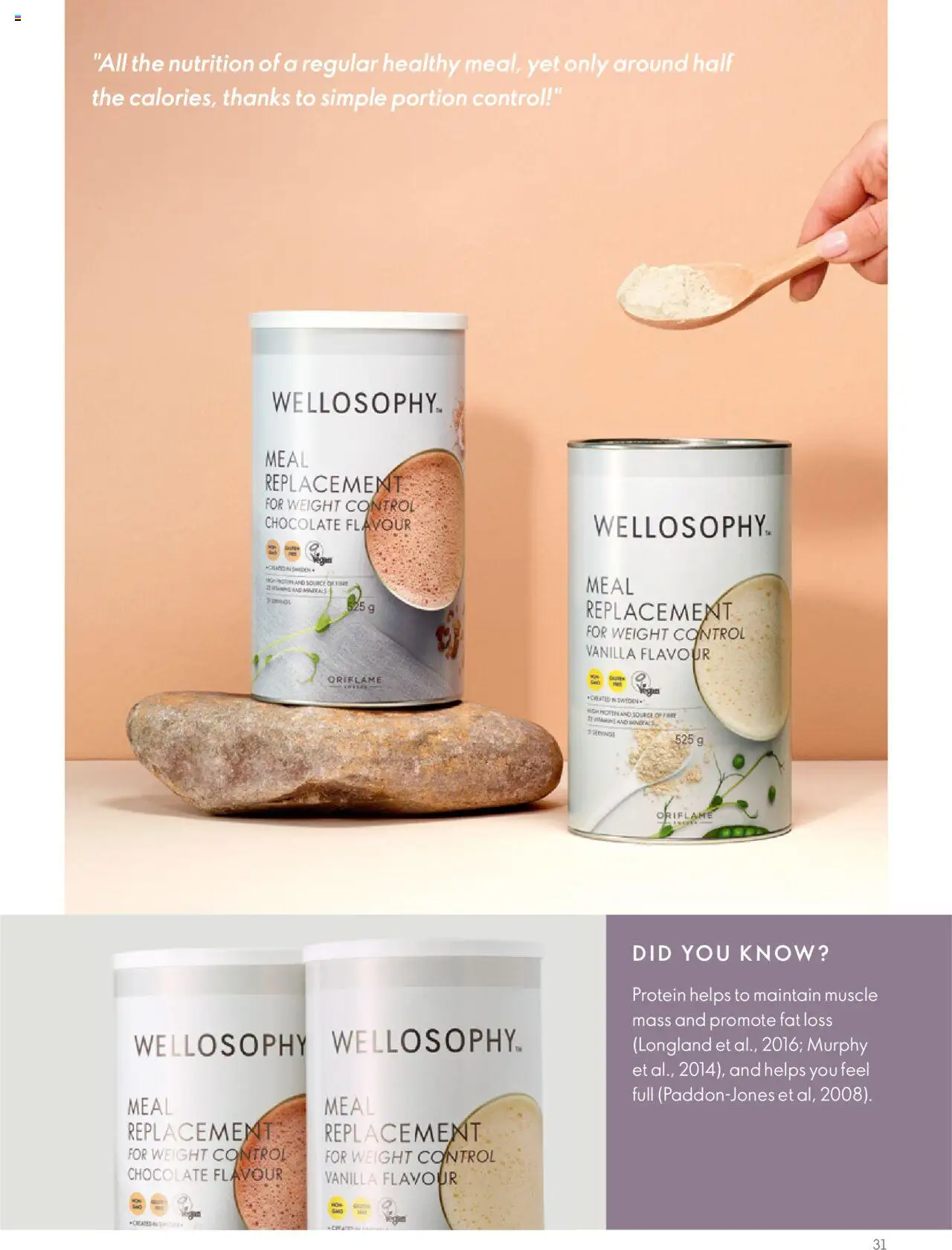 Oriflame - Wellosophy - page 31- valid from 01/04/2025