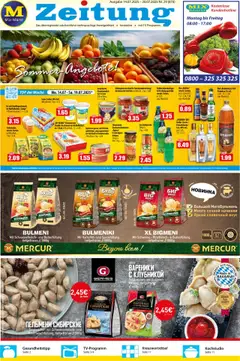 Vorschau Mix Markt Prospekt gültig ab 14.07.2025