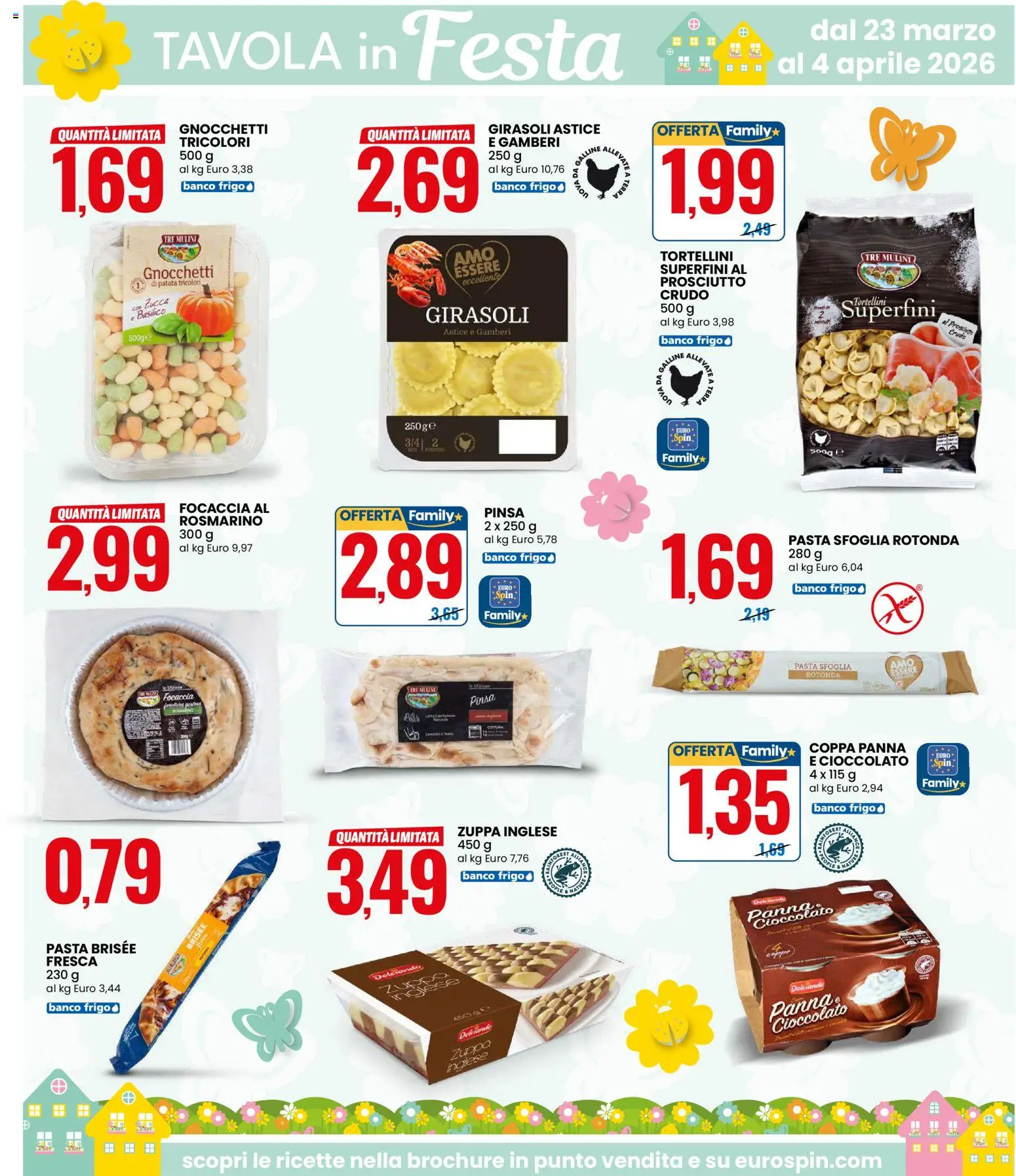 Eurospin volantino - pagina 6 - valido dal 23/03/2026