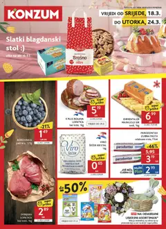 Konzum katalog od 18.03.2026