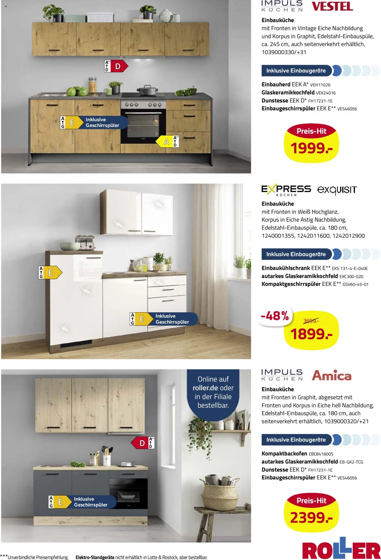 Roller Deine Küche 2026 - Seite 3 - gültig ab 19.03.2026