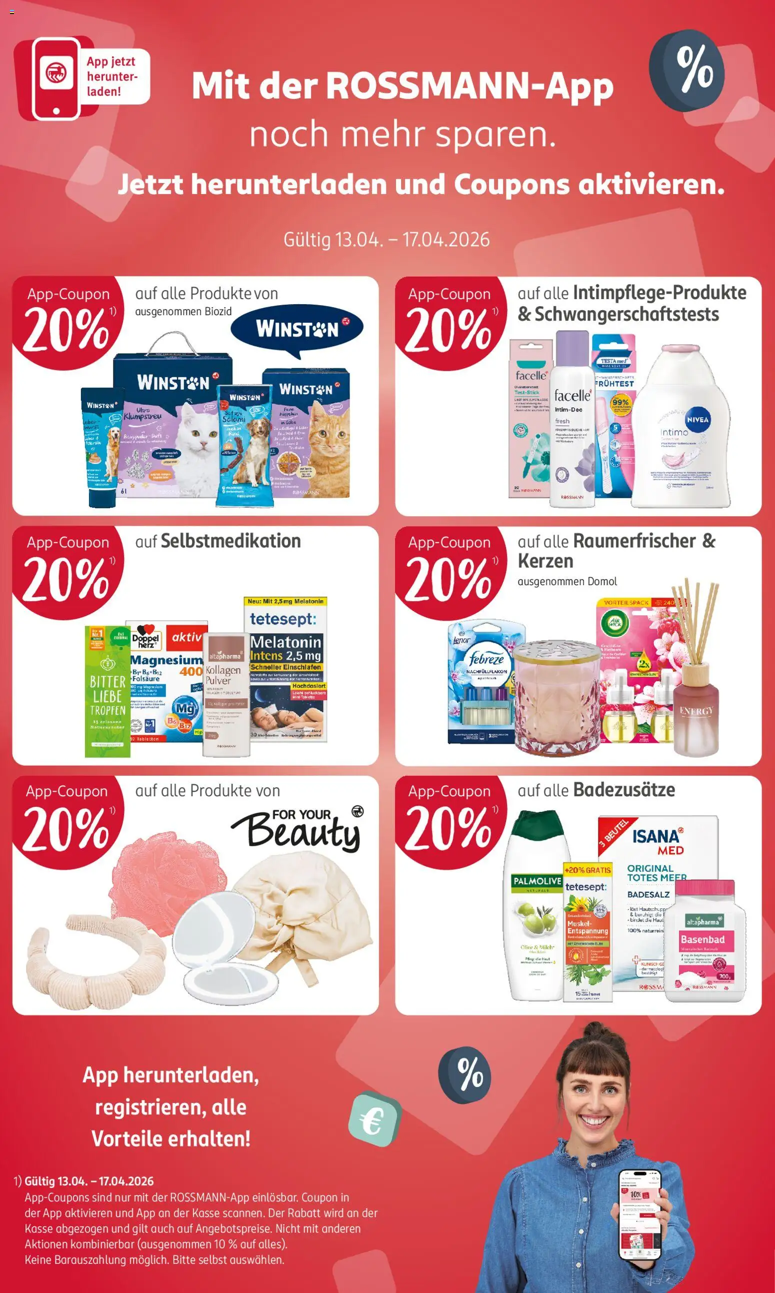 Rossmann Prospekt 	 - Seite 18 - gültig ab 13.04.2026