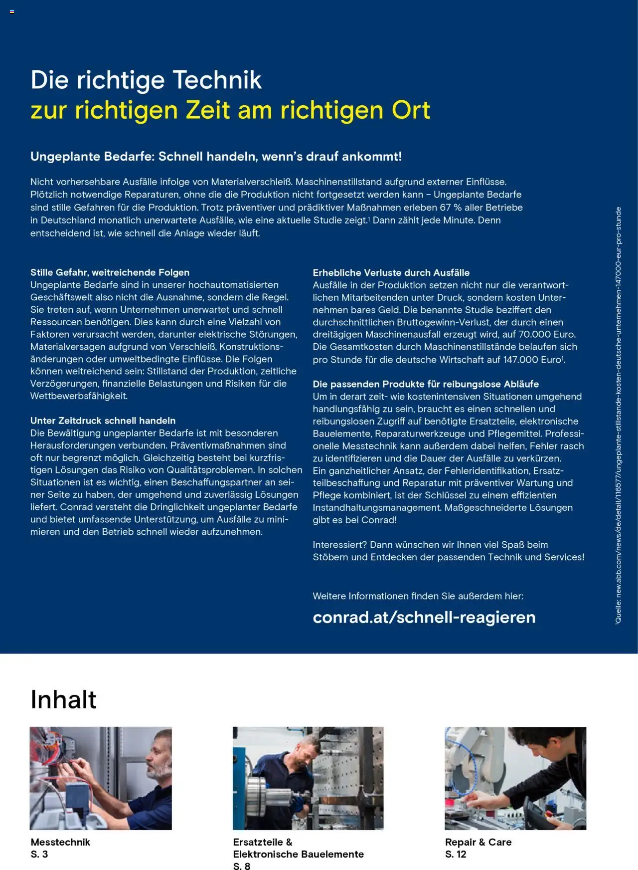 Conrad Katalog ungeplanter Bedarf - page 2- valid from 15.05.2025