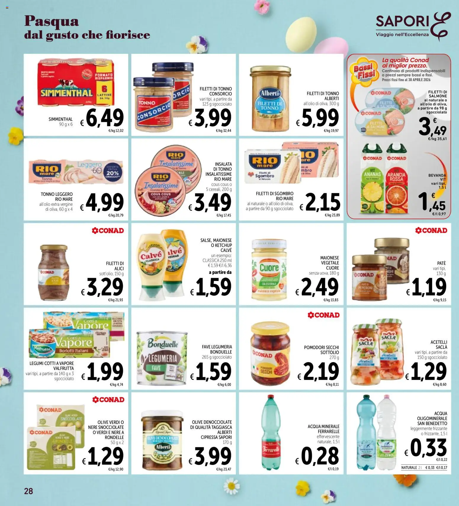 Spazio Conad volantino - pagina 28 - valido dal 25/03/2026