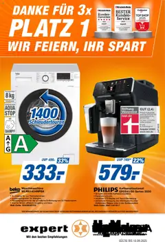 Vorschau Expert Prospekt 	 gültig ab 12.09.2025