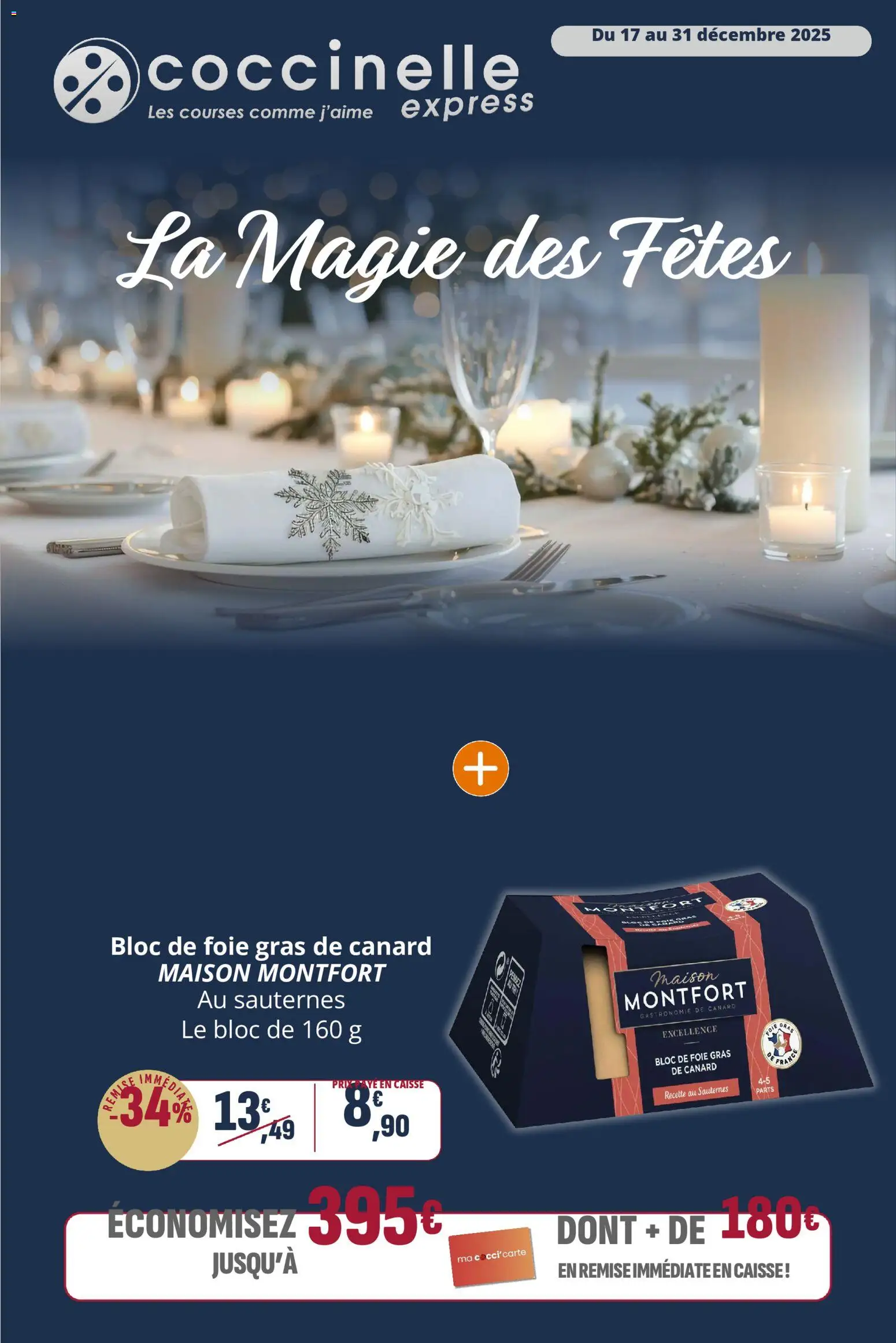 Coccinelle - Express - page 1 - valable à partir du 17/12/2025