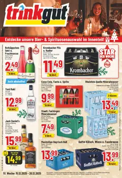Vorschau Trinkgut Prospekt gültig ab 15.12.2025