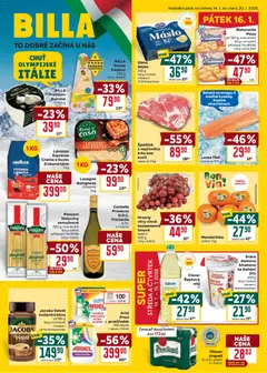 Náhled Billa Velký leták platný od 14.01.2026