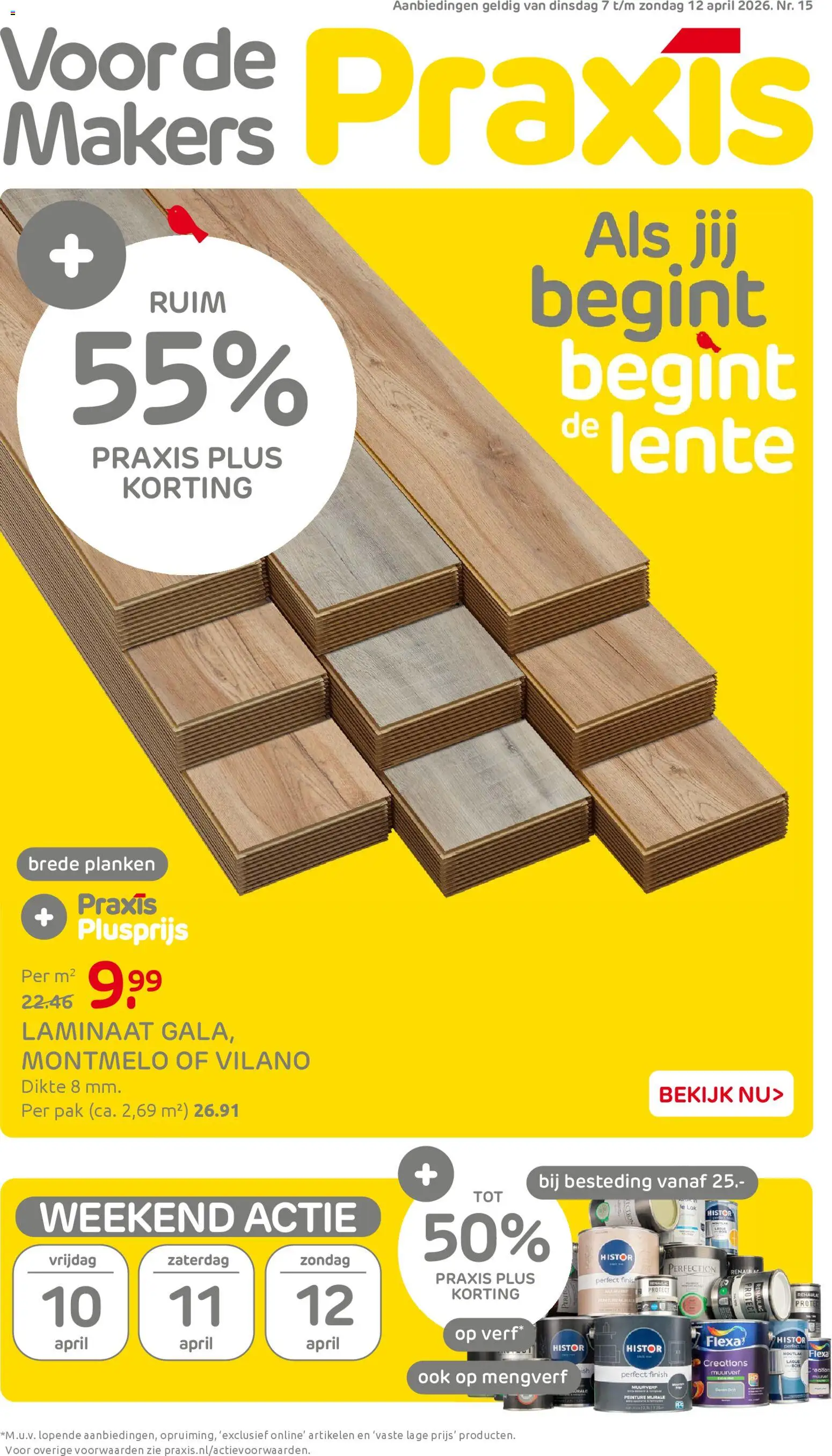 Praxis folder - pagina 1- geldig vanaf 07-04-2026