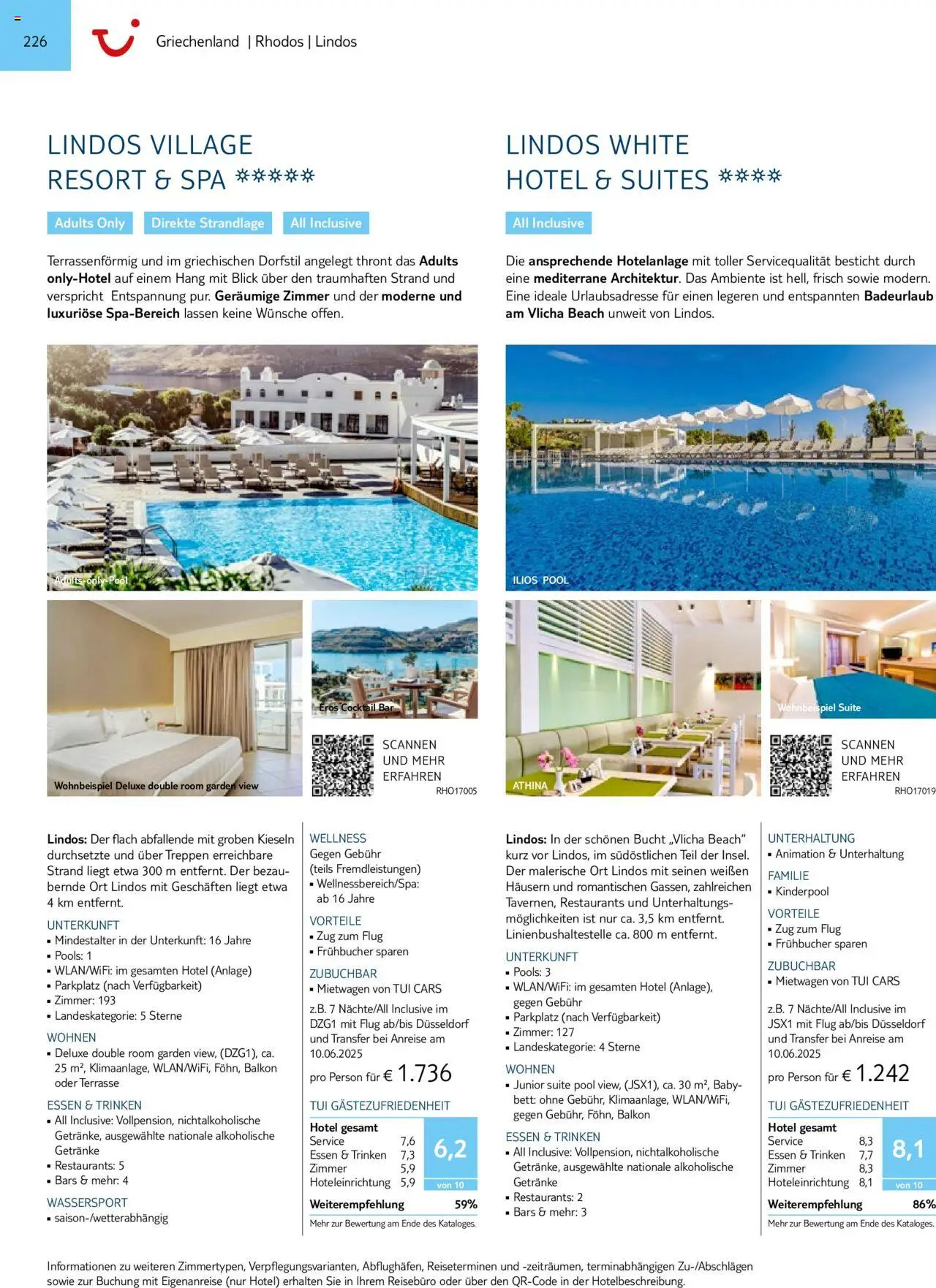 Aida - Südeuropa & Nordafrika 2025/26 - Seite 226 - gültig ab 01.01.2025