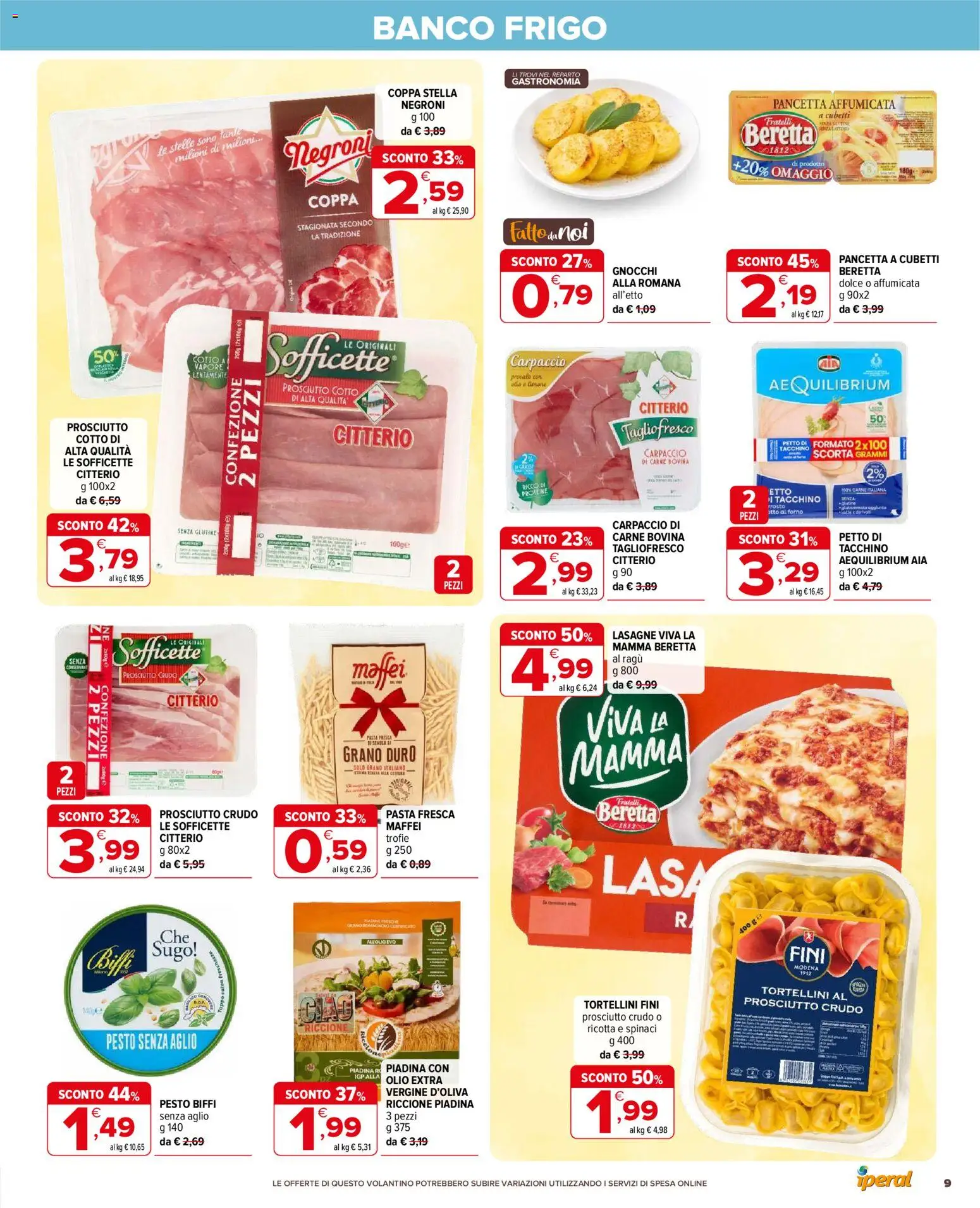 Iperal volantino - pagina 9 - valido dal 08/04/2026