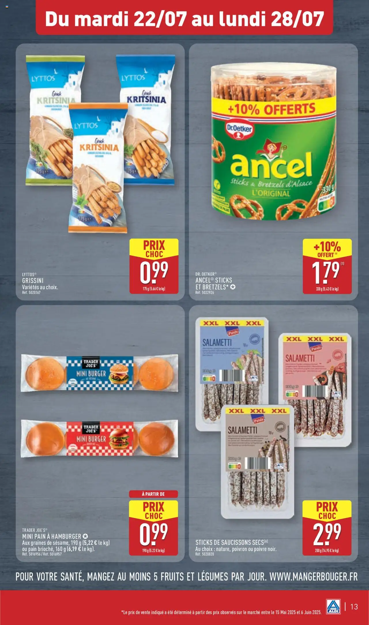 Aldi catalogue semaine 30 - page 15 - valable à partir du 22/07/2025