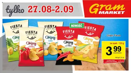 Podgląd Gram Market Gazetka - Niesłychanie Niskie Ceny ważny od 29.08.2025