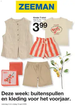 Zeeman folder geldig vanaf 04/04/2026