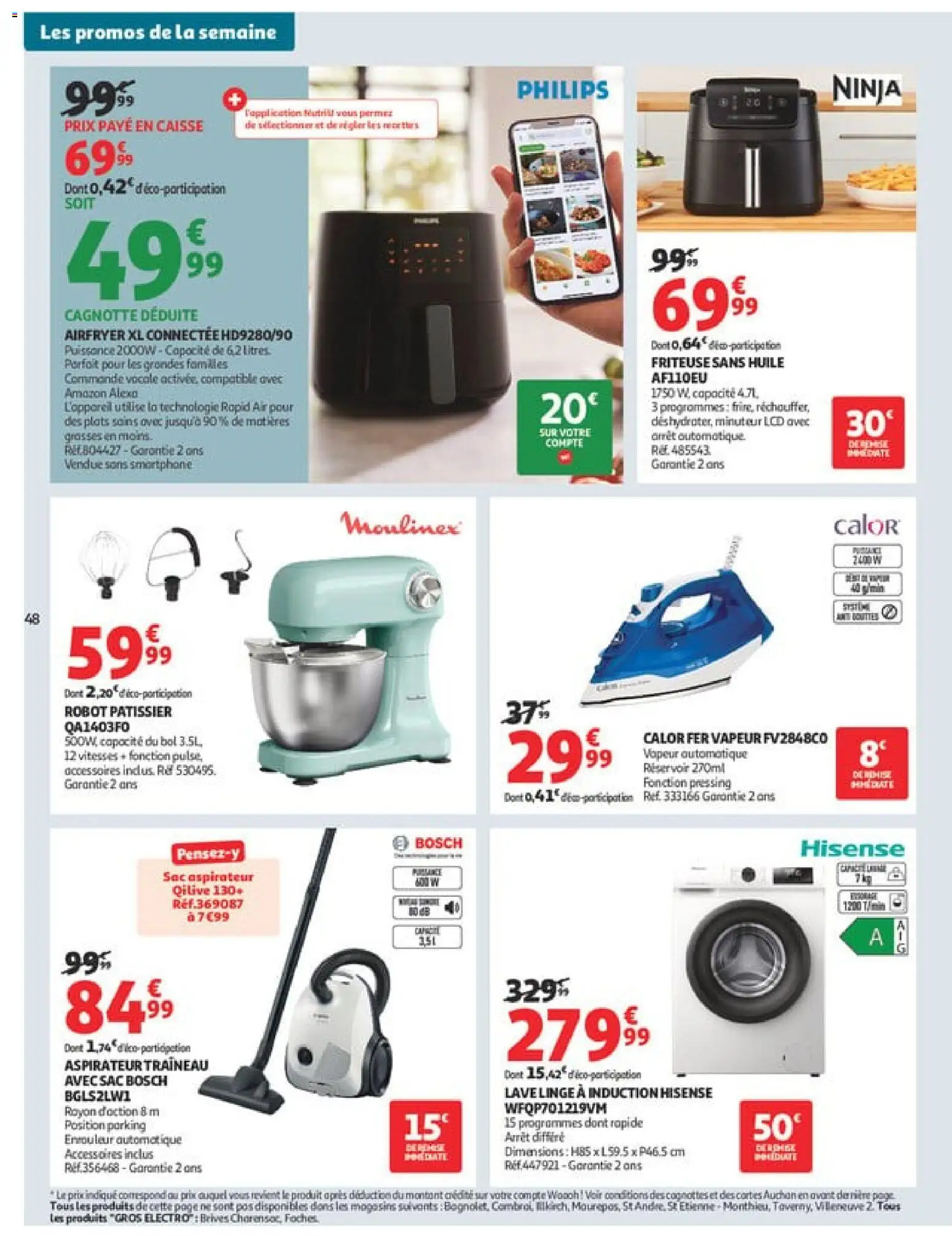 Auchan folder / publicité - page 50- valid from 08/04/2026