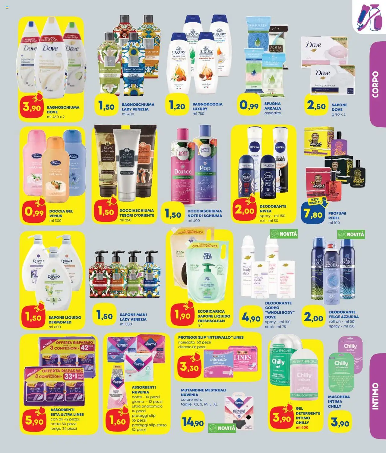 Panorama Tibi catalogo - pagina 3 - valido dal 10/07/2025