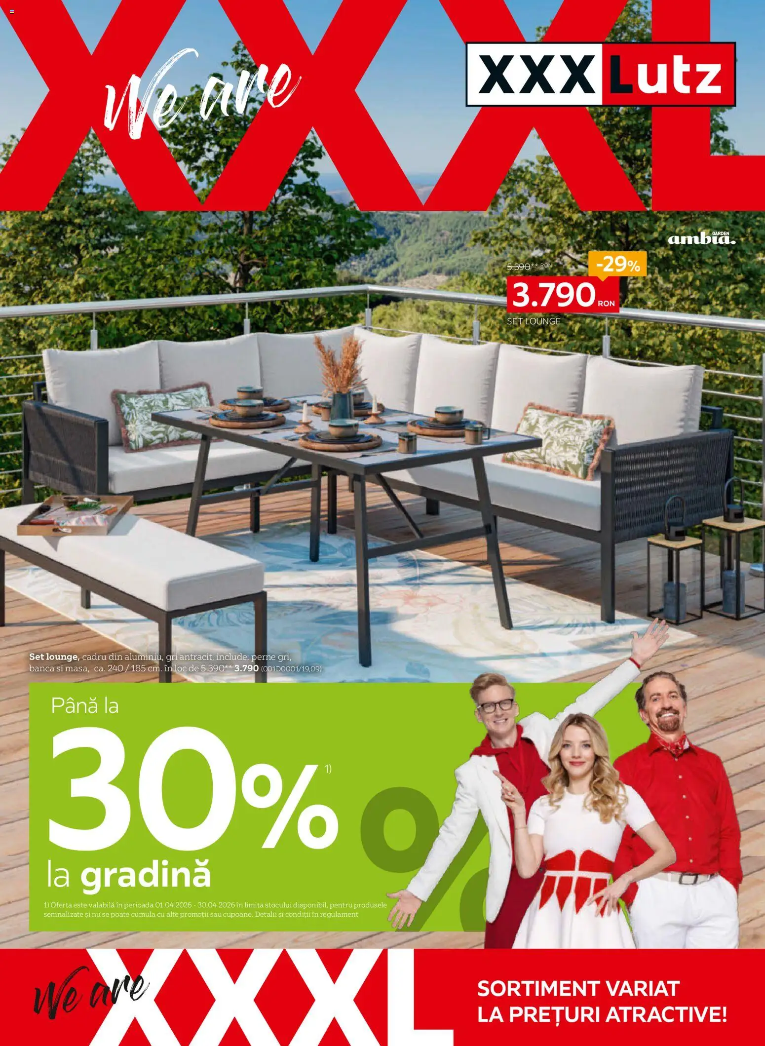 XXXLutz Catalog - pagina 1- valabil de la 06.04.2026