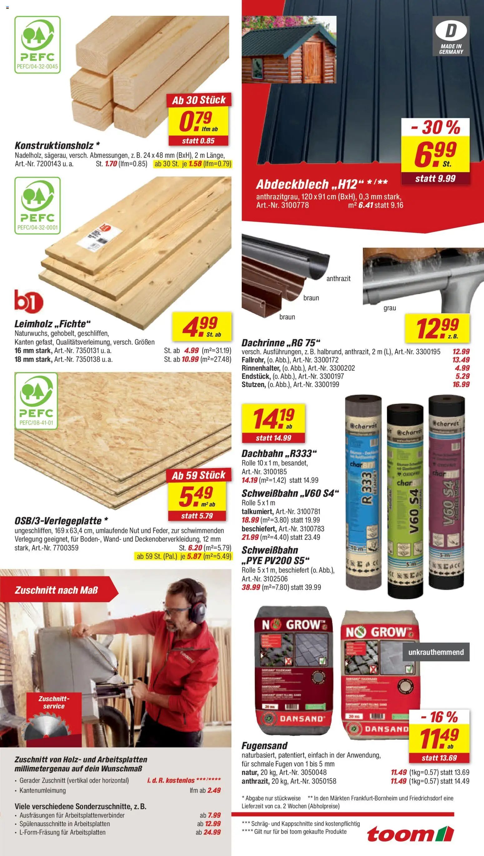 Toom Baumarkt Prospekt 	 - Seite 25 - gültig ab 25.04.2026