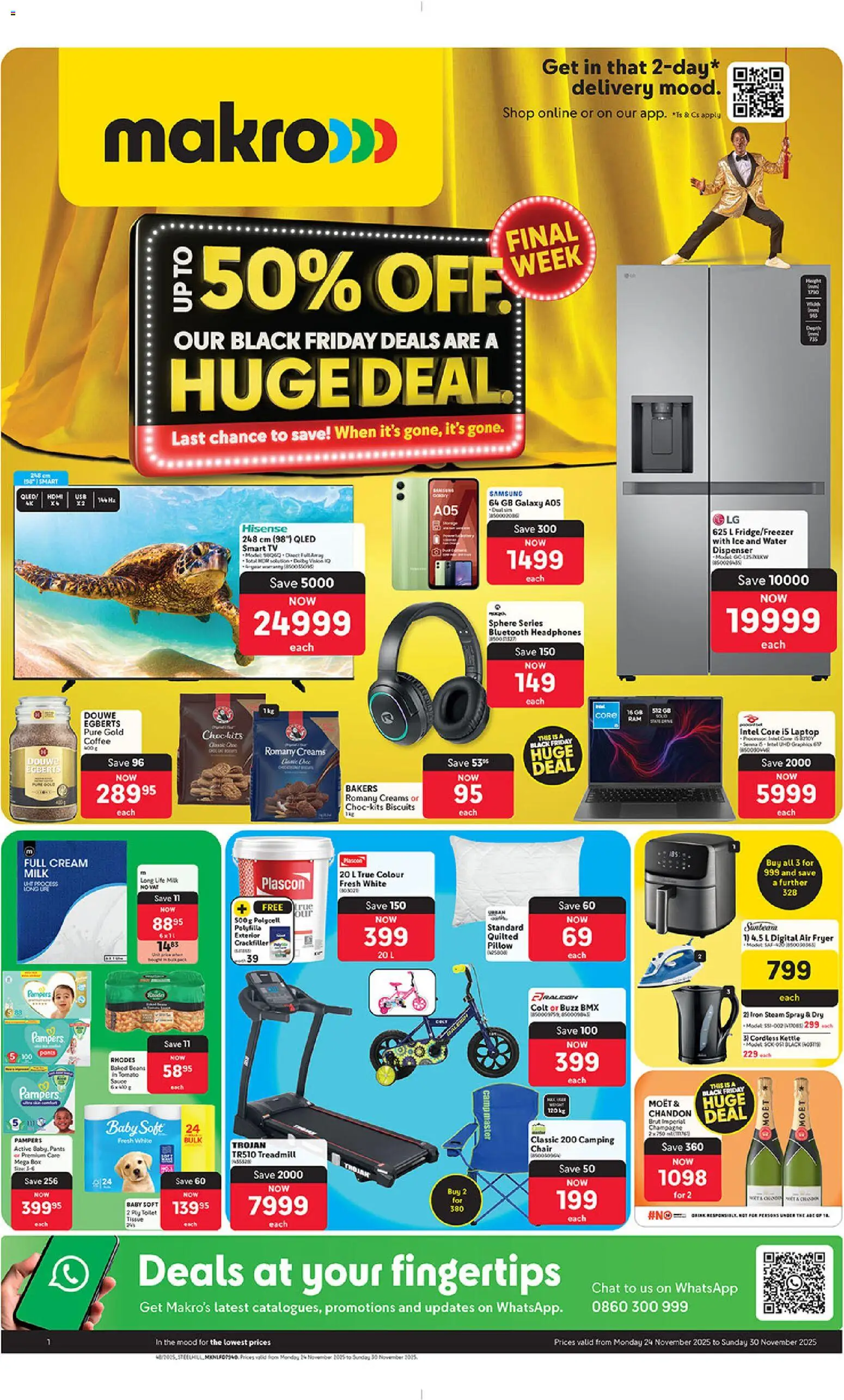 Makro - Black Friday - page 1- valid from 24/11/2025