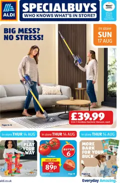 Aldi - Weekly offers UK Specialbuys valid from 14/08/2025