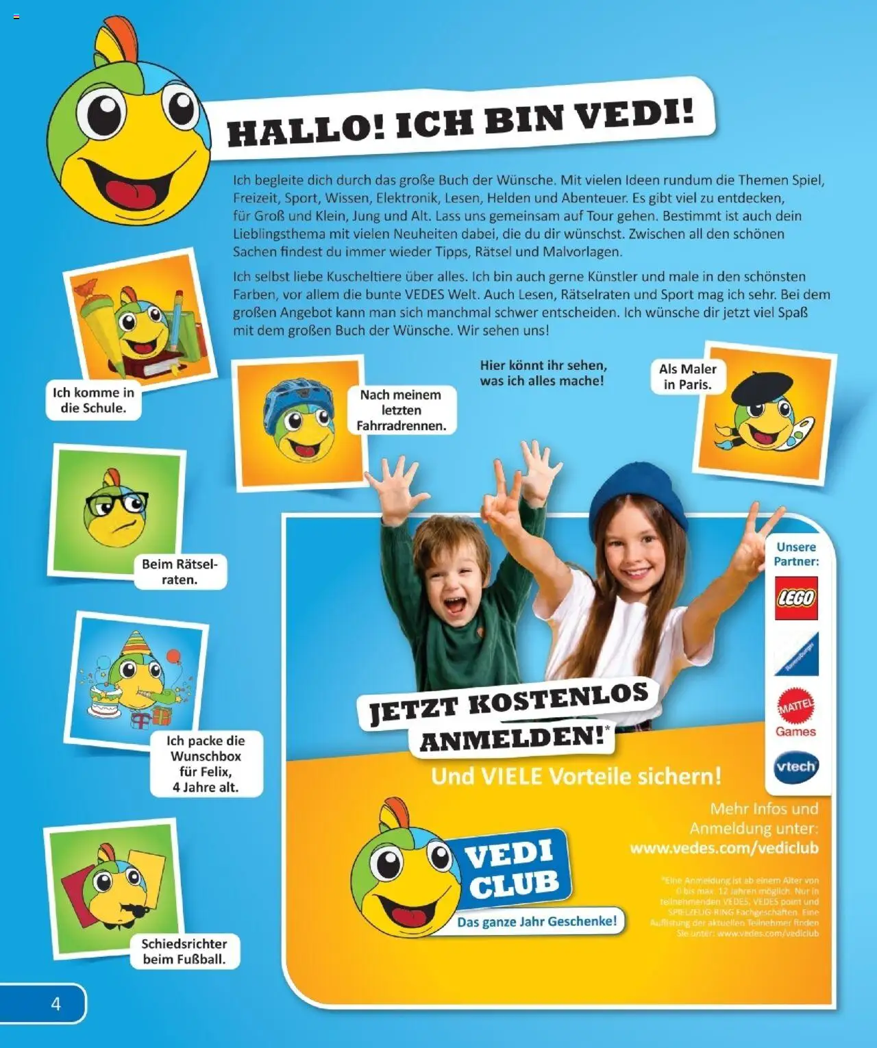 Vedes Das große Buch der Wünsche - Seite 4 - gültig ab 29.09.2025