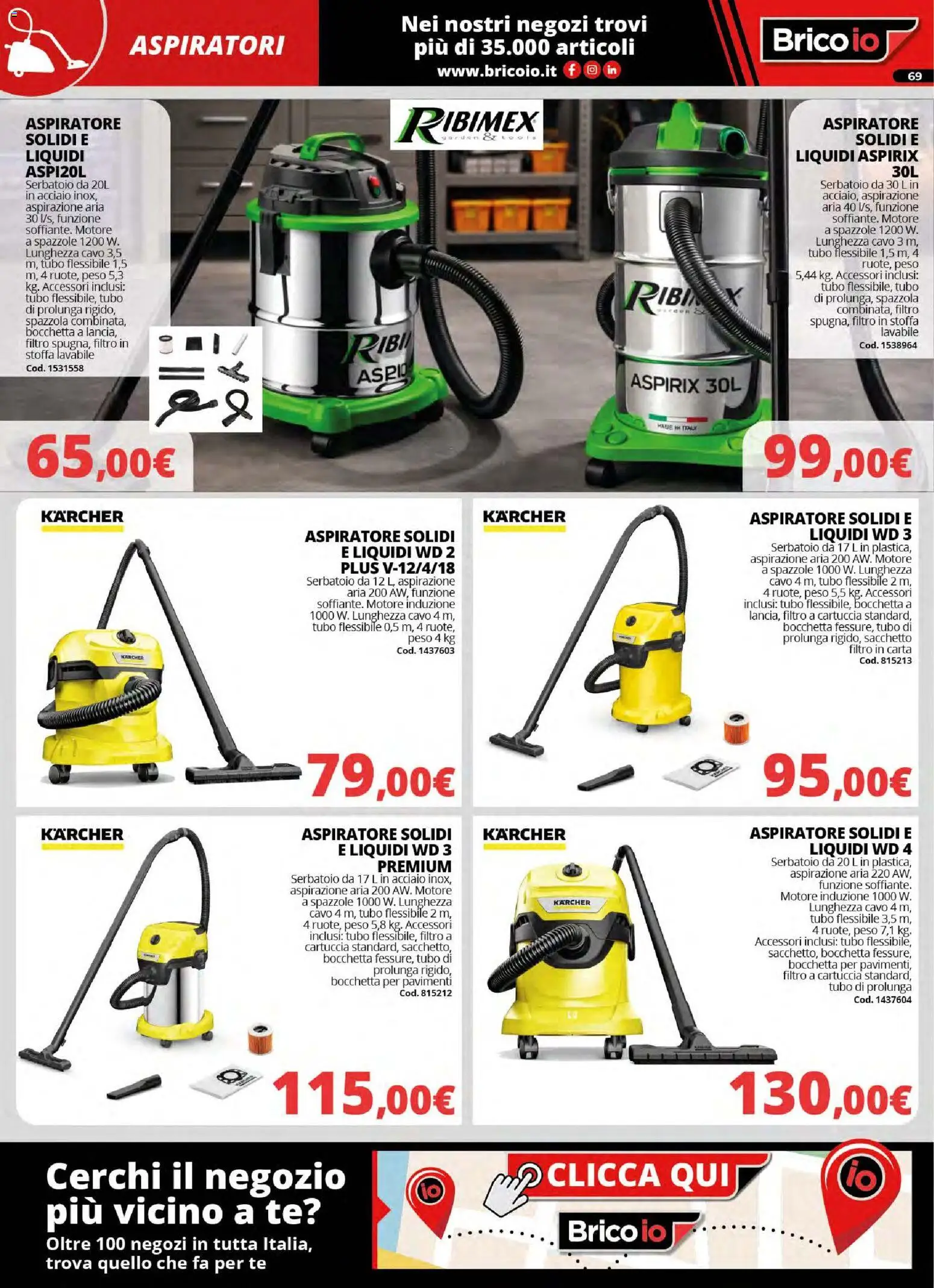 Brico io volantino - pagina 69 - valido dal 30/03/2026