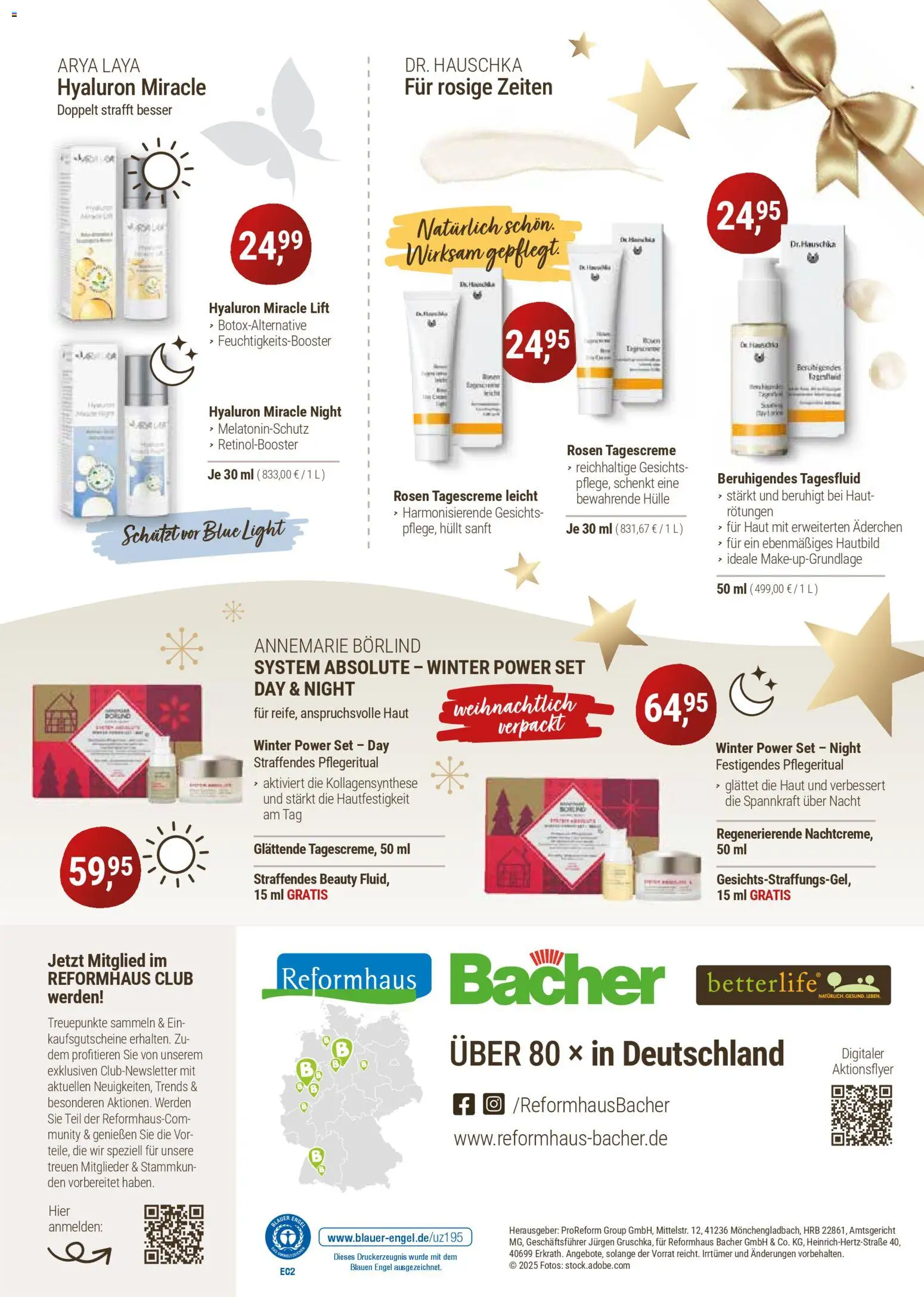 Reformhaus Bacher Prospekt 	 - Seite 10 - gültig ab 01.12.2025