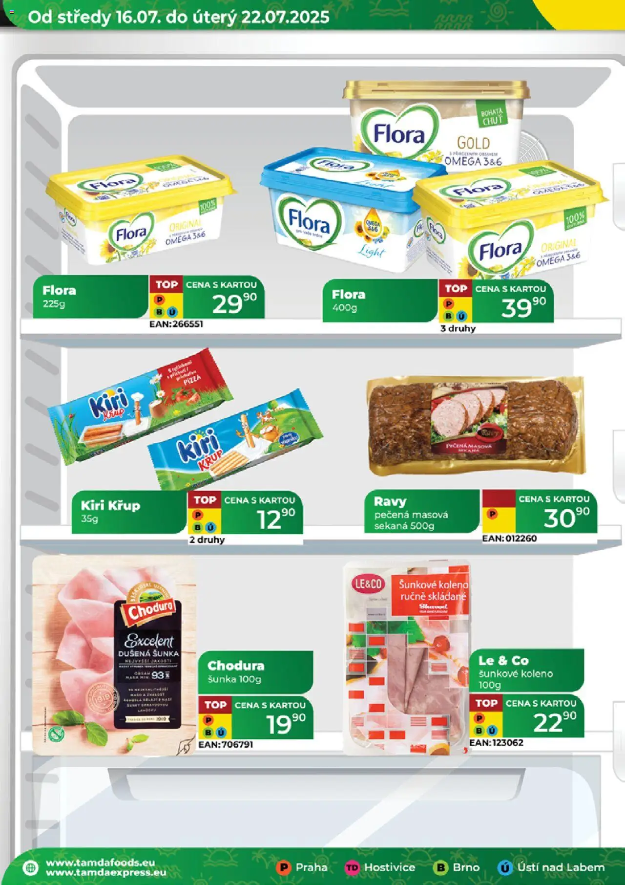 Tamda Foods leták - strana 50- platný od 16.07.2025
