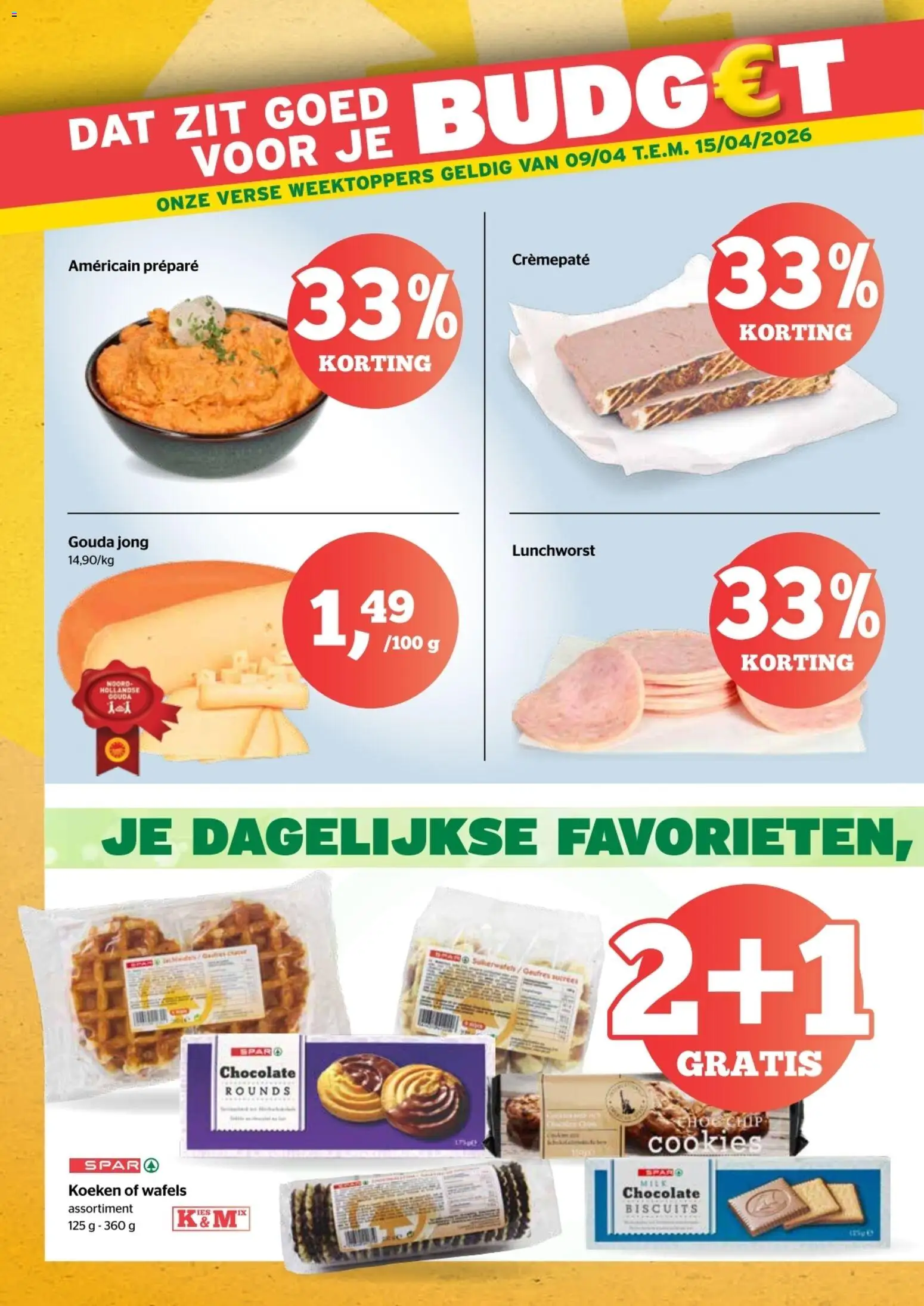 Spar folder - page 2- valid from 09/04/2026