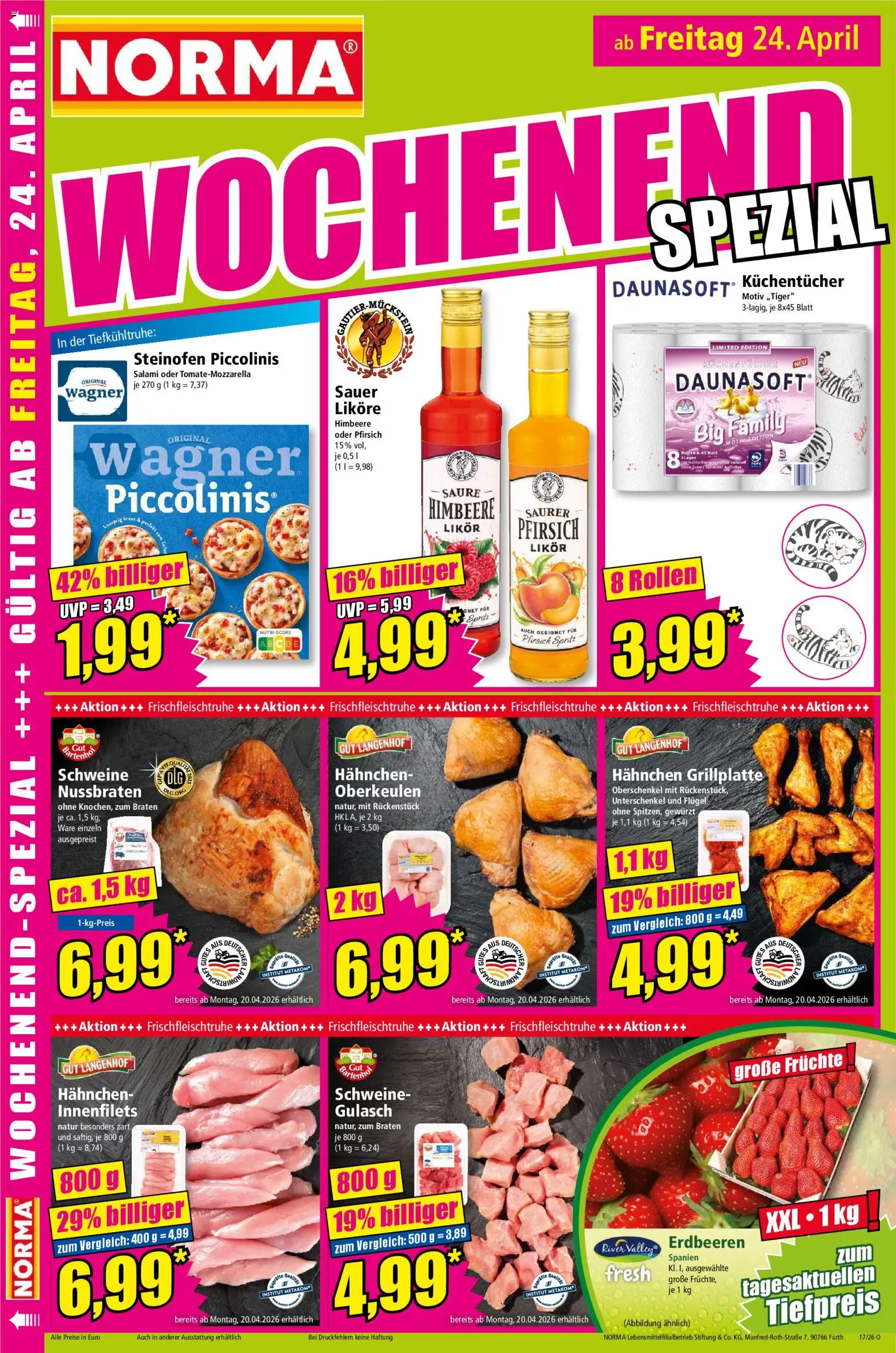 Norma Prospekt - Seite 18 - gültig ab 20.04.2026