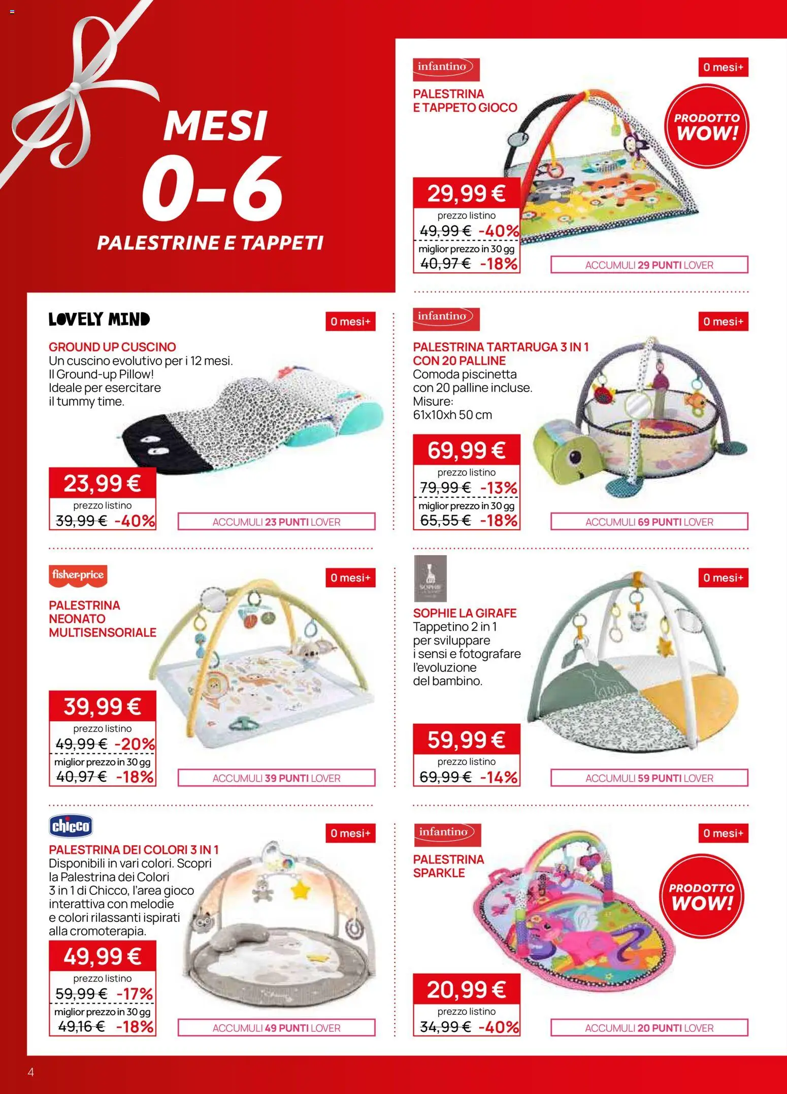 Prenatal Natale catalogo - pagina 4 - valido dal 04/11/2025