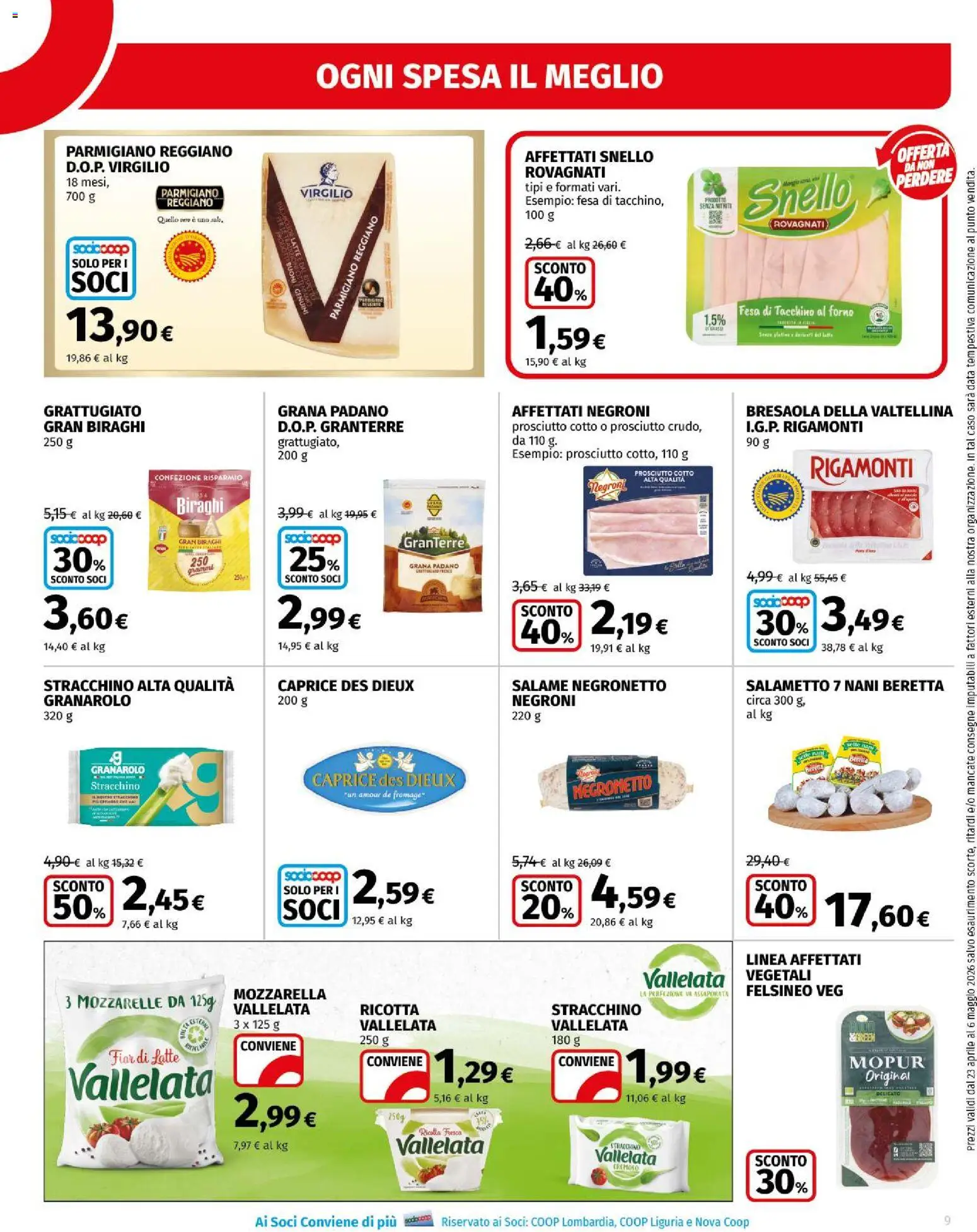 Ipercoop volantino - pagina 9 - valido dal 23/04/2026