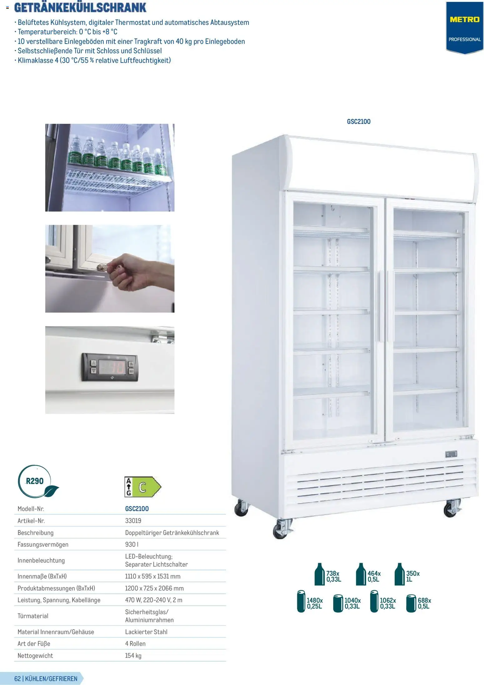 Metro Gastrogeräte - page 62- valid from 23.02.2026