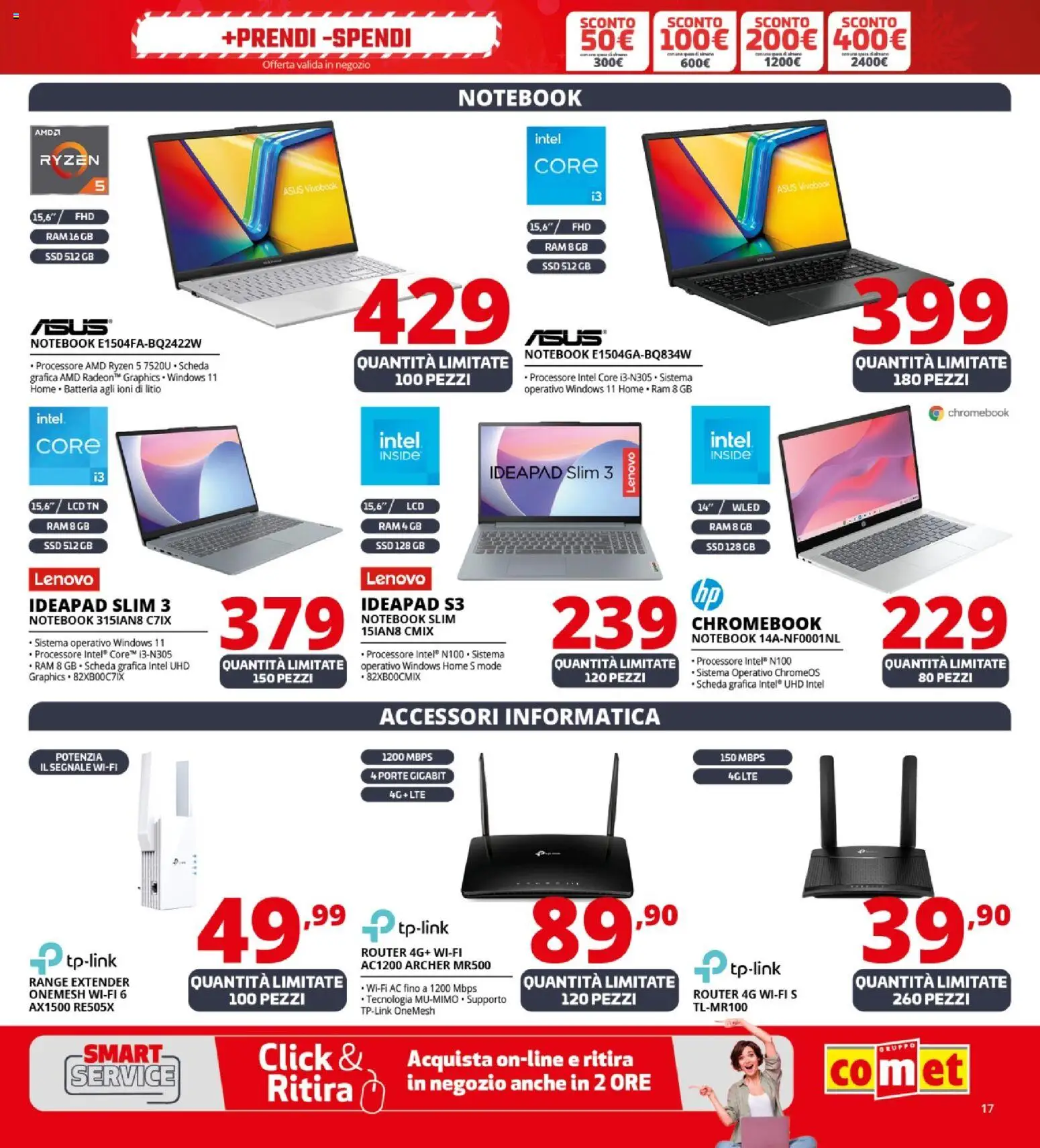Volantino Comet	 - pagina 17 - valido dal 03/12/2025